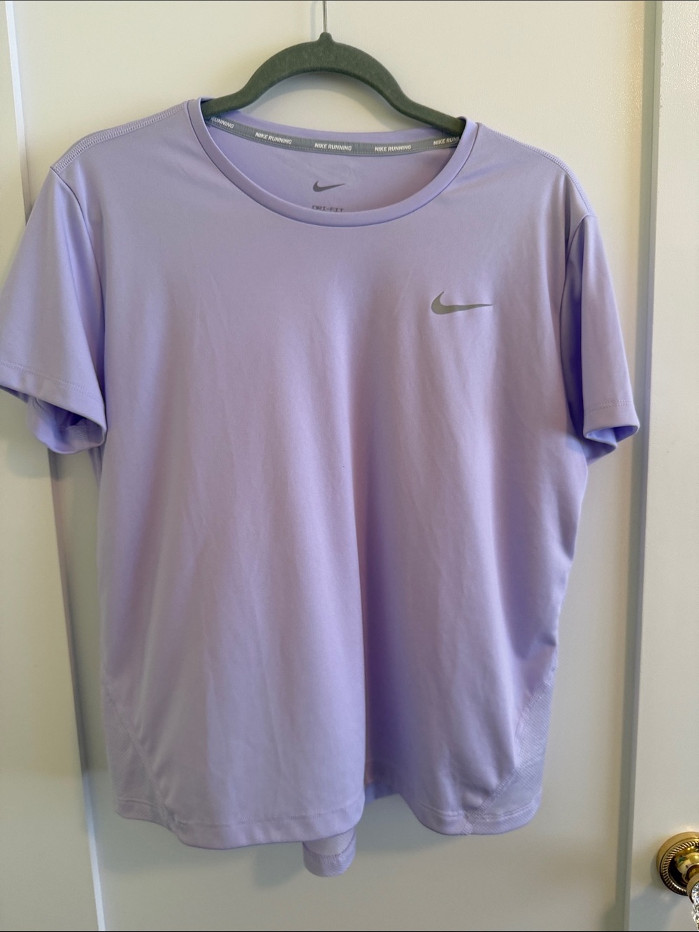 Nike Lavender Short Sleeve Dri-FIT Tee